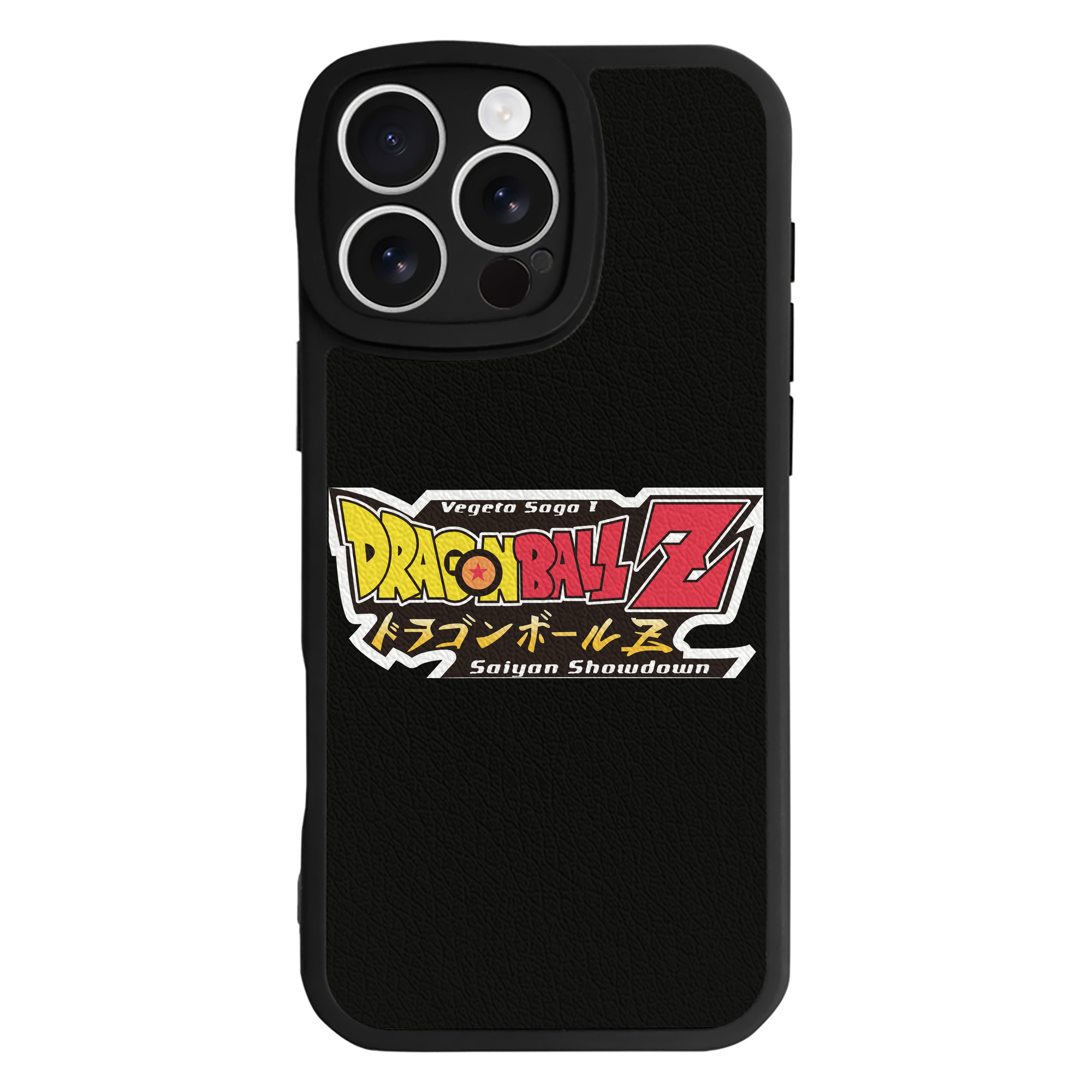 （画像用） ドラゴンボール DRAGON BALL 【iPhone 16シリーズ対応】シリコンスマホケース（レザー調） 材質：シリコン